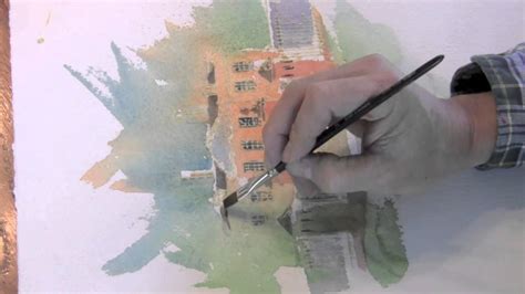 Drawing hieroglyph of love image by daria miroshnikova from fotolia.com. Pen and Ink with Watercolor - YouTube