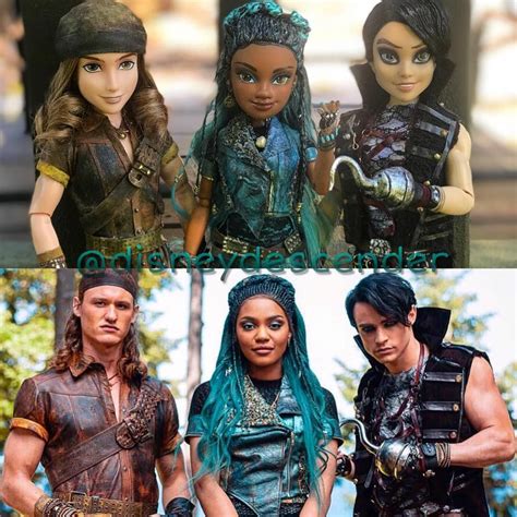 We Ride With The Tide 🐙 Disney Descendants Descendants2