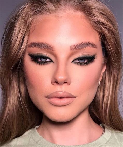 Makeup Artist From Russia On Instagram “1 или 2 🐍🐍🐍” Виды макияжа Идеи макияжа Макияж глаз