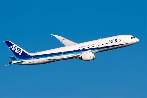 Ana Fleet Boeing 787 9 Dreamliner Details And Pictures