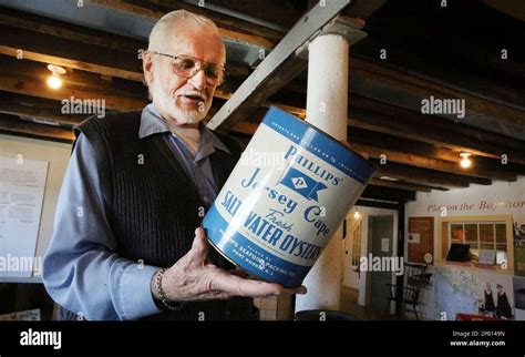 Clyde Phillips Looks At The Iconic Phillips Jersey Cape Oyster Can With