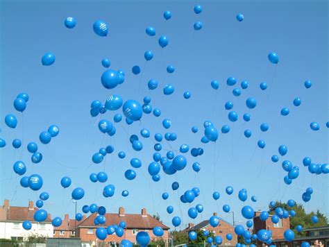 Blue Balloons Julias Place