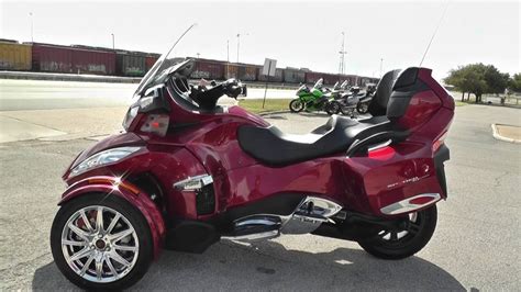 Find great deals on ebay for motorcycle 3 wheel. 003187 - 2015 Can Am Spyder RT SE6 LIMITED - Used ...