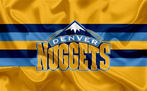 Denver Nuggets Logo Wallpaper