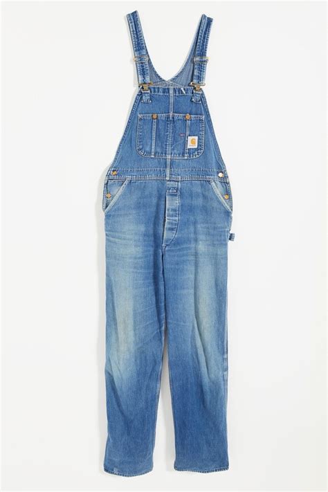 Vintage Carhartt Stonewashed Overall Urban Outfitters