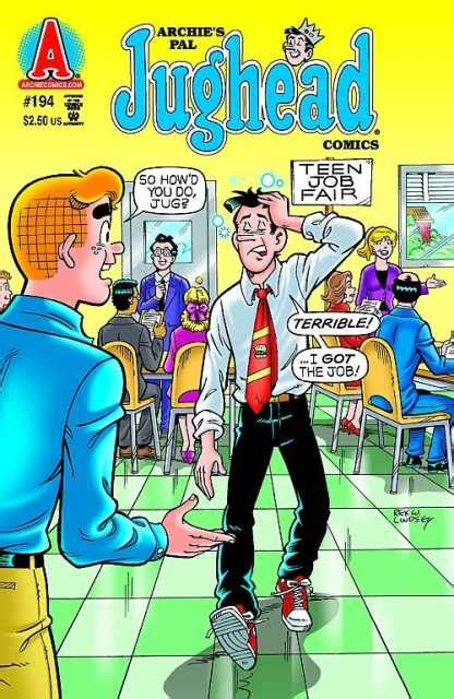 Archies Pal Jughead Comics Volume Comic Vine