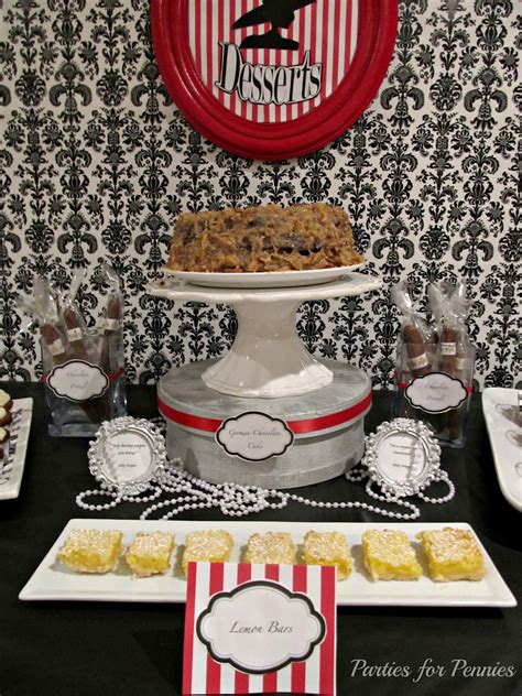 Birthday cakes can sometimes look tricky to make at home but we've got lots of easy birthday cake recipes and ideas for amateur bakers to make. Mad Men Party - part 2 - Parties for Pennies