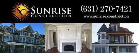 Sunrise Construction Management Long Island Ny General Contractor