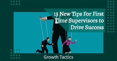 Tips For A New Supervisor To Get Started On The Right Foot