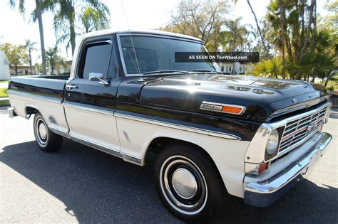 Ford F 150 1969 Review Amazing Pictures And Images Look At The Car