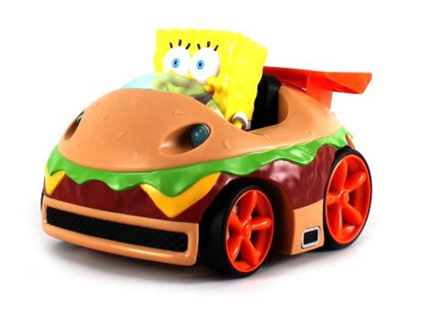 Buy Nickelodeon Spongebob Squarepants Krabby Patty Wagon Electric Rc