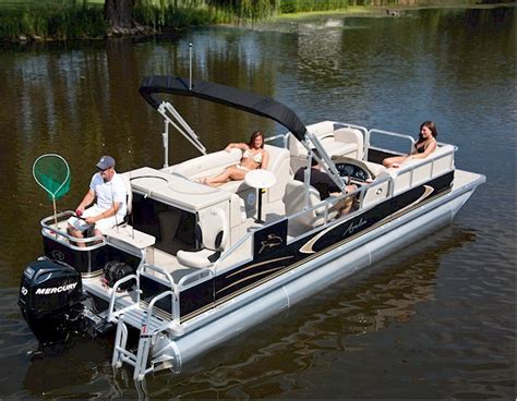 Research Tahoe Pontoons Rear Fish On Iboats Com