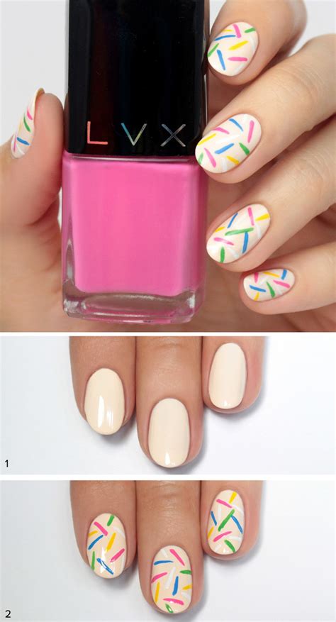 Incredible Cool And Easy Nail Designs To Do Yourself Ideas Inya Head