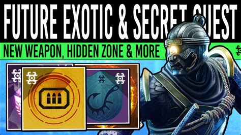 Destiny 2 Hidden Encounters And Future Exotic Secret Quests Loot Buff