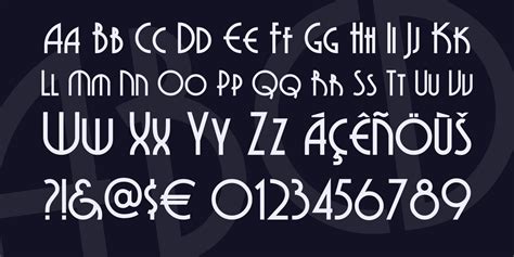 grenadier nf font · 1001 fonts deco font 1001 fonts font names