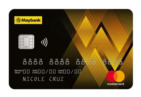 Minimum purchase is ₱300 and the discount will be automatically deducted from the total amount. Maybank MasterCard Gold | Maybank Philippines
