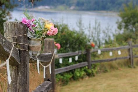 Fence decorations at wedding! | Fence decor, Jewish wedding, Wedding