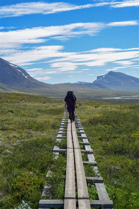 My Swedish Summer Hiking The Kungsleden Lapland The Kings Trail