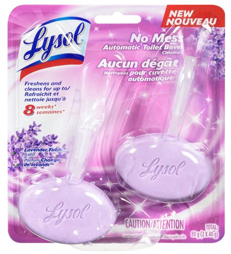 LYSOL No Mess Automatic Toilet Bowl Cleaner Lavender Canada