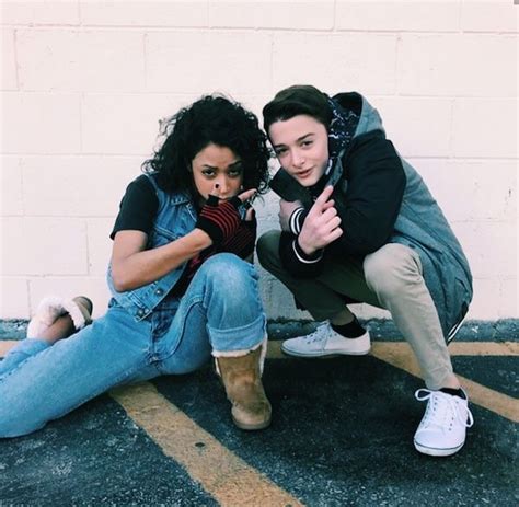 Check spelling or type a new query. Noah Schnapp and Liza Koshy | Cast stranger things, Liza ...