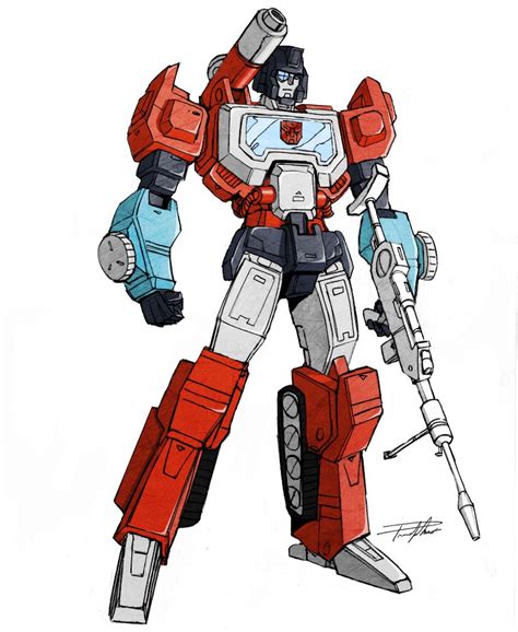 Perceptor By Vaderprime1 On Deviantart Transformers Art Transformers