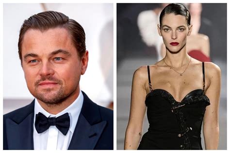 Leonardo DiCaprio tiene nueva novia una modelo italiana de años Marca