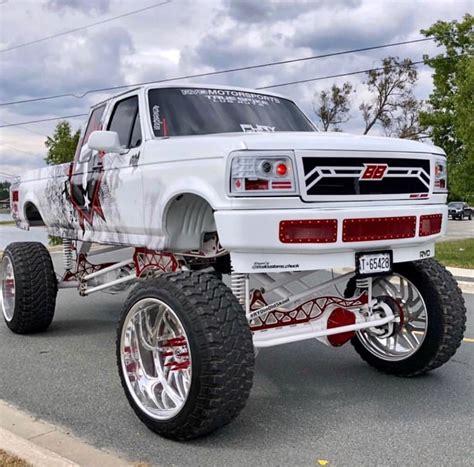 Calzkustom With This 96 Obs F 250 Power Stroke Sema 2017 Running