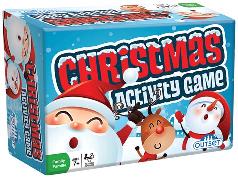 Christmas Activity Game Outset Media Games