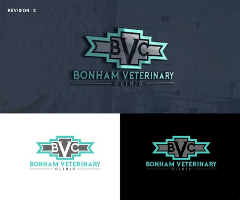 Business Logo For A Veterinary Clinic 26 Logo Designs For Bonham