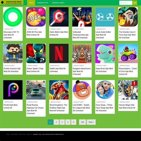 Also check more recent version in history! Android Apk Mods - Download Unlimited Android Apps and Modded Android Games