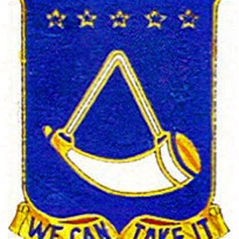 Distinctive Unit Insignia Of The 150th Courtesy Us Army Institute Of