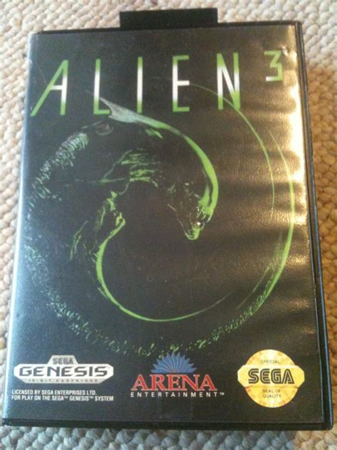 Alien 3 Sega Genesis 1993