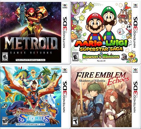 Since some games were much better than others, we've decided to rank the best ds rpgs of all time. Best Buy: B1G1 50% sale on Nintendo-published 3DS games ...