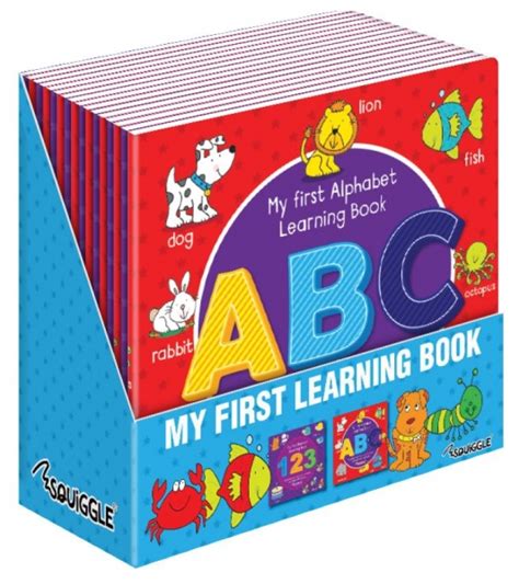 Distributors Of Popular Early Learning Books My First Abc123
