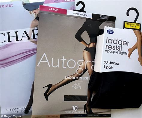 Asda And Boots Come Out On Top In Ladder Resistant Tights Test Daily