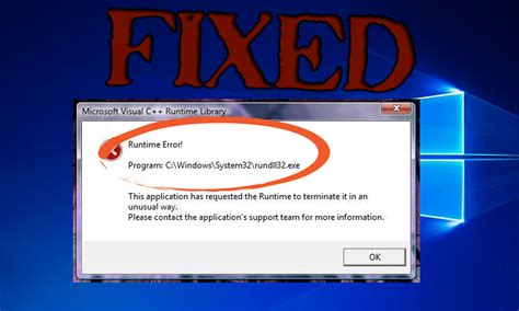 Remove Rundll Exe Error In Windows Archives Fix Pc Errors