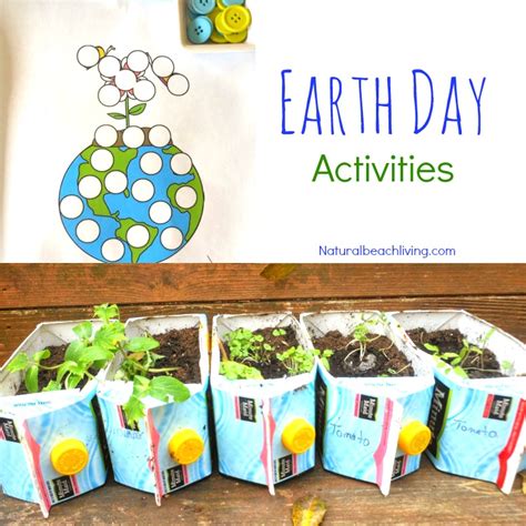 100 Earth Day Activities For Kids Natural Beach Living