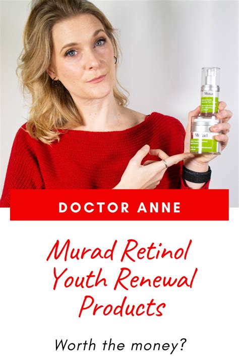 Murad Retinol Youth Renewal Night Cream And Eye Serum Do You Need Them