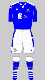 With a new era here at mcdiarmid park, st johnstone is delighted to partner with macron sports again to create a new, vibrant and striking away strip for the 2020/21 season. St Johnstone - Historical Football Kits