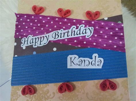 Alhamdulillah terima kasih wa 08115217222 #kueulangtahun #kuepernikahan #cakewedding #kueulangtahunmurah #kueulangtahunlamandau #lamandau #nangabulik. Panduan Kraf Riben dan Kertas: Kad Ucapan Harijadi ...