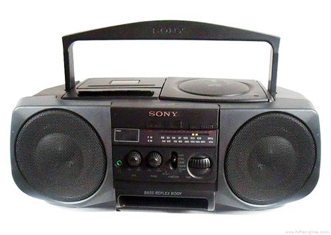 Sony Cfd 910 Cd Radio Cassette Recorder Manual Hifi Engine