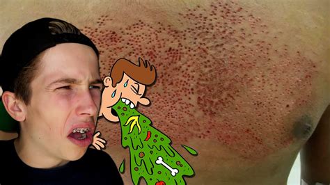 Research shows that those who eat 25% less than normal rarely get sick. TRY NOT TO PUKE CHALLENGE ! - YouTube