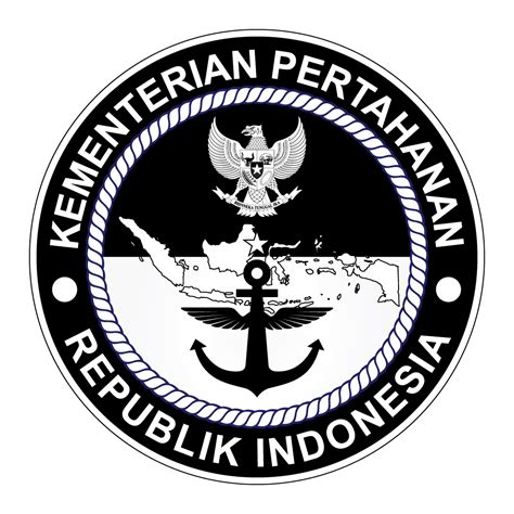 Logo Kementerian Pertahanan Republik Indonesia 237 Design