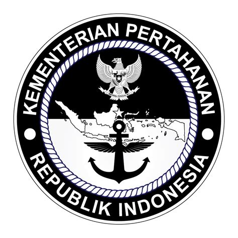 Logo Kementerian Pertahanan Republik Indonesia - 237 Design