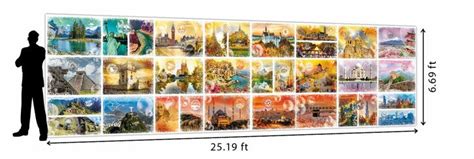 All information these cookies collect is aggregated and therefore anonymous. #NationalJigsawDay - 48,000 Piece Jigsaw Challenge - The ...