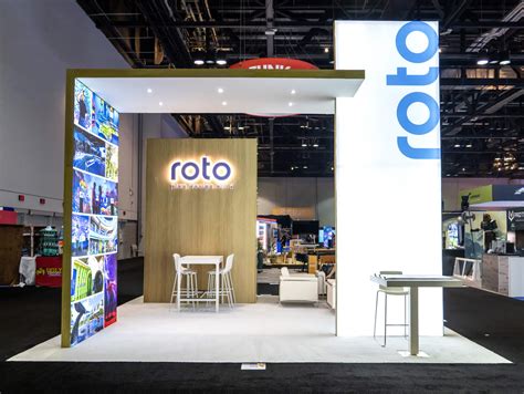 Roto - Trade Show Booth 20x20 - Exponents
