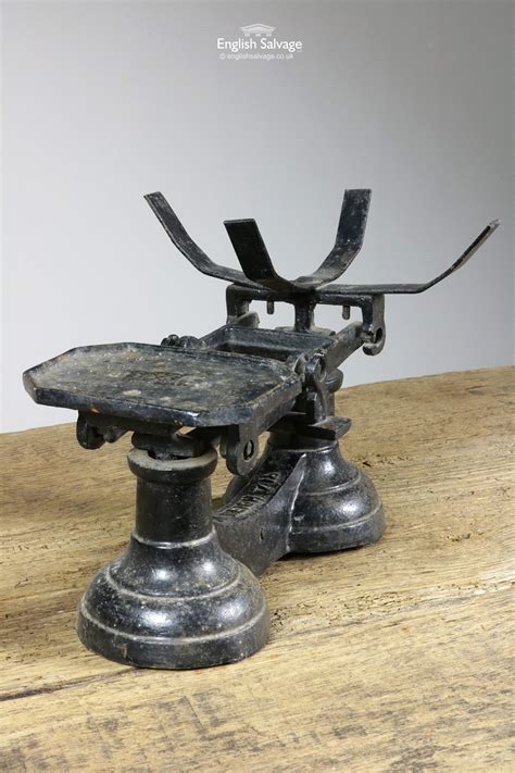 Its usefulness derives from its relatively low melting temperature. Reclaimed Cast Iron Weighing Scales