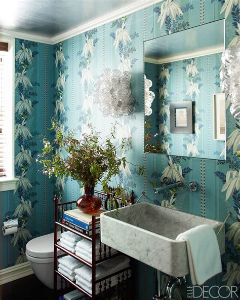 Keeping that in mind, we have put together a set of bathroom wallpapers that are as engaging and charming. 15 Bathroom Wallpaper Ideas - Wall Coverings for Bathrooms ...