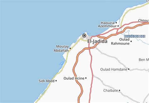 Michelin Sidi Bouzid Map Viamichelin