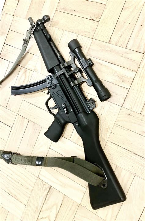 Going Old School Hk Mp5 With Hensoldt Zf Scope Rmp5